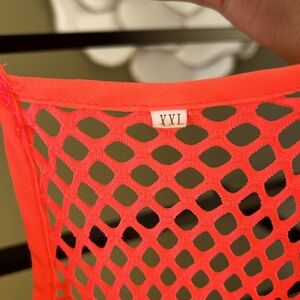 Orange swim coverup. XXL